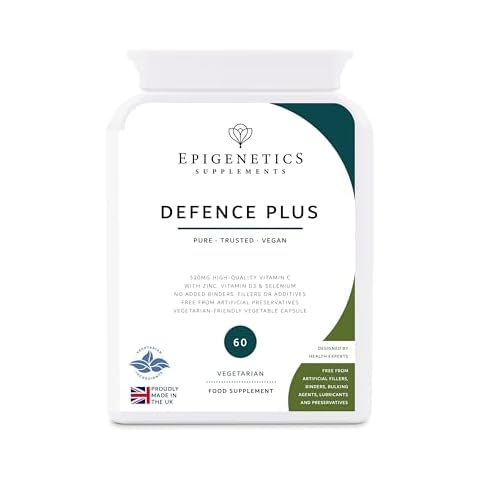 Defence Plus Immune Support Formula with Vitamins Cover