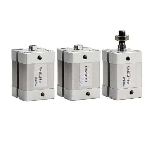 Vérin pneumatique ADN20 double action en alliage haute précision