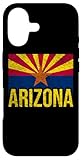custodia per iphone 17 bandiera dello stato dell'arizona phoenix