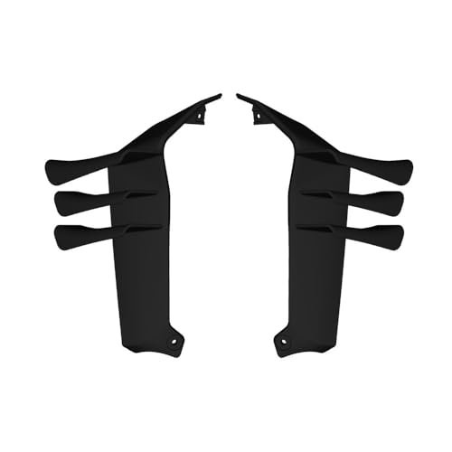 Moto spoiler carénage latéral MT-09 SP 2024 2025 aileron aile fixe