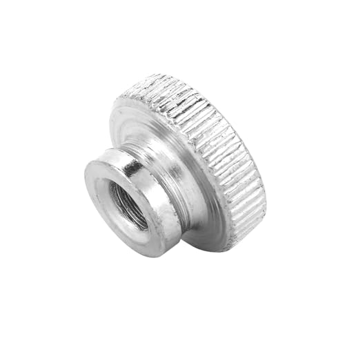 Hardware Nuts, Plated Carbon Steel M3 M4 M5 M6 M8 M10 Hand Tighten Knurled Thumb Nuts (M6(5pcs))