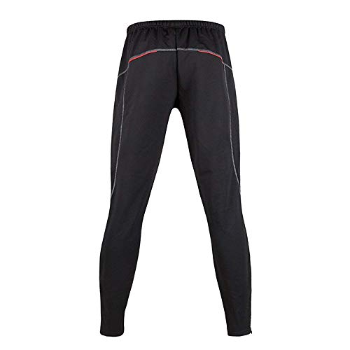 Lixada Calças de Ciclismo dos homens Calças Esportivas À Prova de Vento de Lã Térmico de Inverno Bic