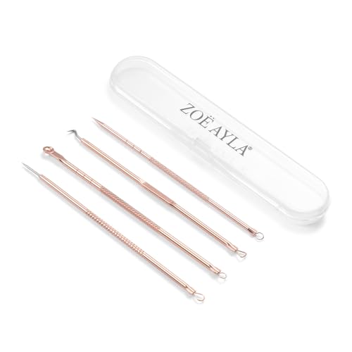 Zoë Ayla Pimple Popper Kit extracteur comédon et points noirs