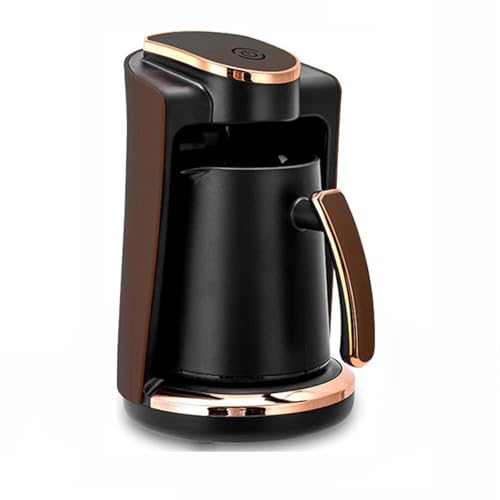 Cafetera, Cafetera Eléctrica De 550 W, con Función Táctil para Una Sola Porción, 250 Ml (8,5 Oz), Apagado Automático Ideal para El Hogar, La Oficina, El Uso Personal