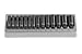 Eagle GY9714MD 1/4 Surface Drive 14 Pieces Metric Set Deep