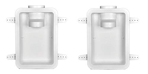 Boîte d'aération pour sèche-linge Dundas Jafine avec finition blanche discrète - 2