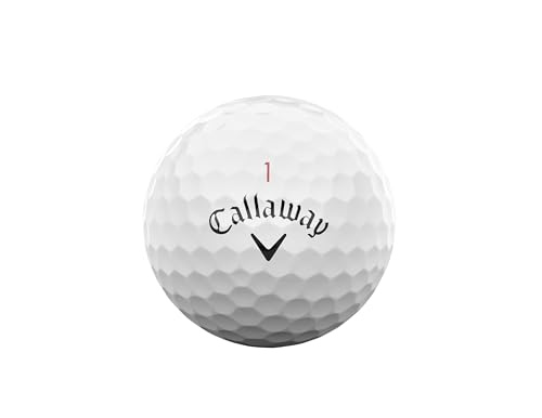 Callaway 2024 Chrome Tour Triple Diamond Golf Balls, Men's, White