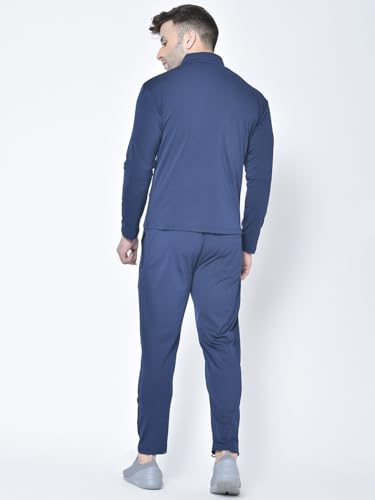Image of CHKOKKO Men's Winter Zipper Sports Track Suit Set