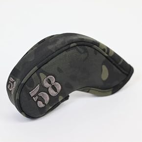 EVISUキャディバック ドライバー ユーティリティ ウッド パター