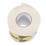 COLLBATH Papel Higiénico Decorativo con Impresión Rollo Suave y Absorbente para Baño y Uso Diario Diseño Creativo para Sorprender Invitados