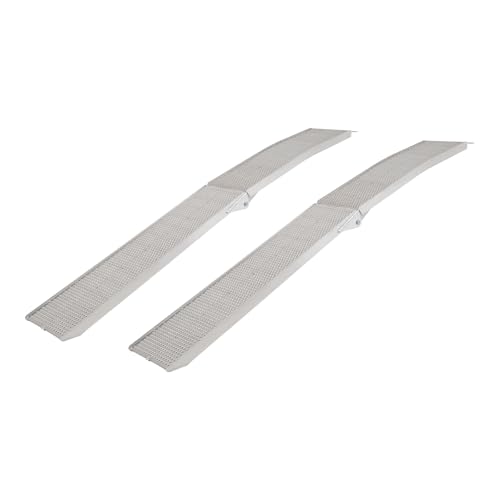 Rampas de carga plegables de aluminio para camioneta 89 in miniatura 1
