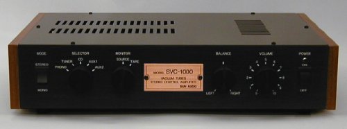 SUN AUDIO SVC-1000 真空管ステレオコントロールアンプ