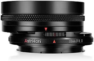 Amazon.co.jp: AstrHori 18mm F8 広角レンズ シフトレンズ 99.2°広画角 