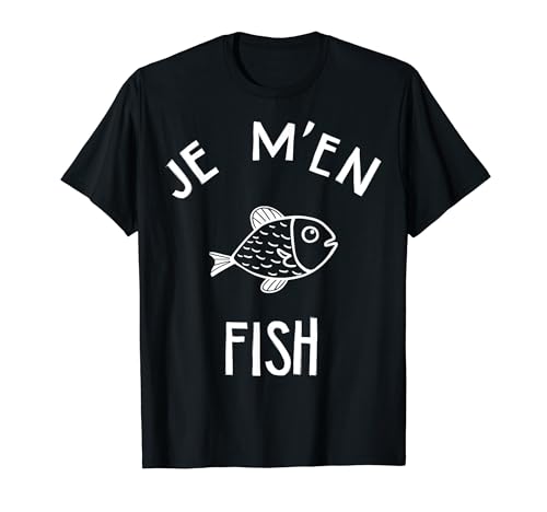 Photo de Je M'en Fish T-Shirt