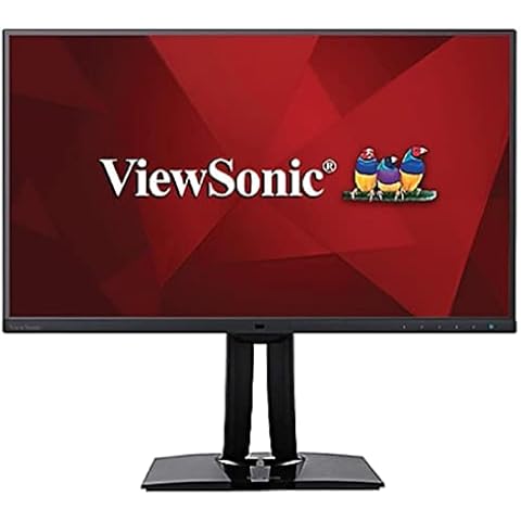 ViewSonic VP2785-2K 27-inch WQHD Fogra Certified Professional Monitor with 100% Adobe RGB, Delta E<2, MST DaisyChain, Calibration, HDMI, Display Port, USB-C for Graphic Design, Photo & Video Editing Cover