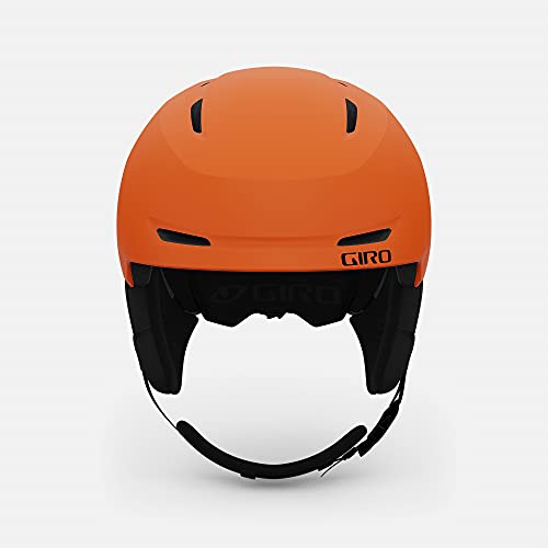 Giro Spur Kids Ski Helmet - Snowboard Helmet For Boys & Girls - Matte Bright Orange - S (52-55.5Cm) #TOP6