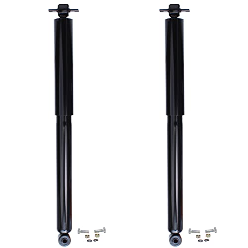 Image of Detroit Axle - Rear 2pc Shock Absorbers for Ford Explorer Sport Trac Mercury Mountaineer Mazda Navajo, 2 Shock Absorbers Assembly Replacement
