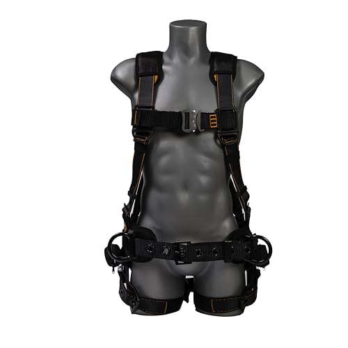 Image of FRONTLINE FALL PROTECTION Harnesses + D-Ring+ Multiple Styles + OSHA and ANSI compliant