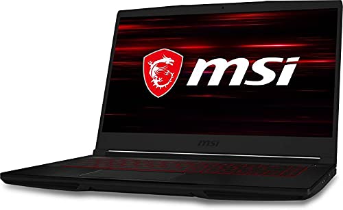 MSI GF63 Intel Core i7 10th Gen 15.6 inches Thin Gaming Laptop (8GB/1 TB HDD/256 GB SSD/Windows 10 Home/4 GB Graphics/NVIDIA GeForce GTX 1650 Max Q/60 Hz) GF63 Thin 10SCXR-1617-IN (Black, 1.86 KG) view 2