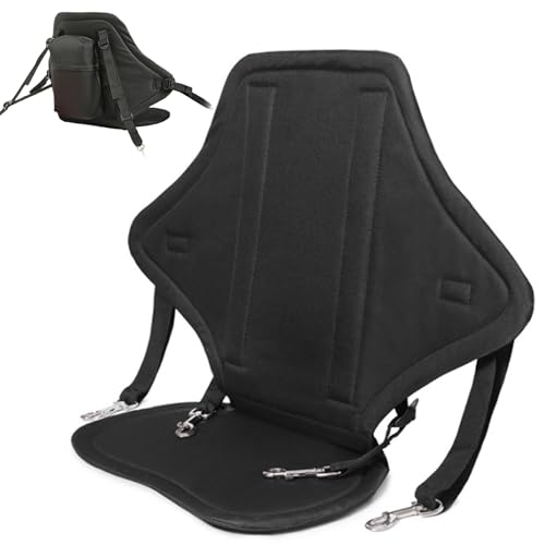 Siège de kayak ergonomique pour explorer les lacs en stand up paddle confortablement