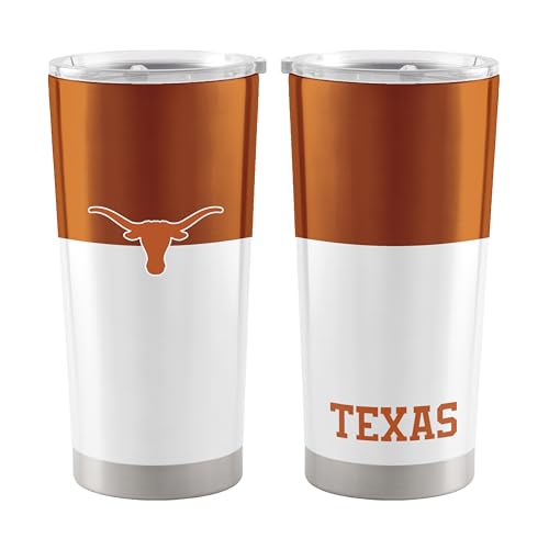 Image of Logo Brands 20 oz Powder Coat Tumbler- Insulated Tumbler with Lid for Water, Iced Tea or Coffee, Smoothie and More