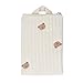 Cygmophing Borsa di trasporto portatile di grande capacità della borsa della bottiglia di latte del bambino ricamata sveglia per l'uso in movimento, #711, Bear, Orso immagine