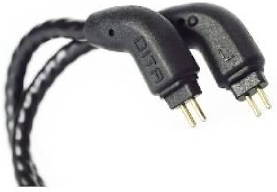 Dita truth replacement cable 2pin SILVER