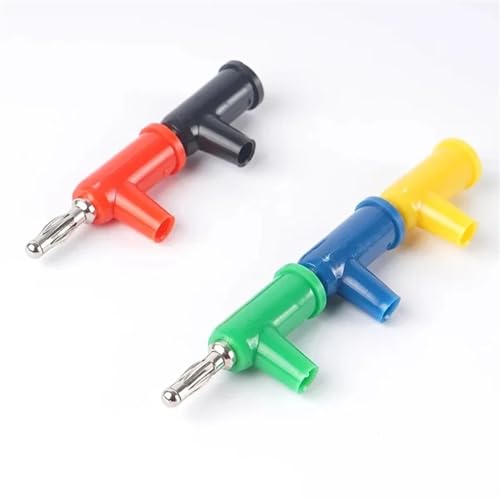 Fiche banane de 4mm sans soudure pour une connexion empilable stable et rapide - 5