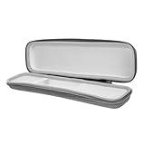 DOITOOL Printer Protection Bag Durable Portable Storage Case with Handle for Mobile Printer Secure Zipper Closure for Travel and Home Use Stylish Design Grey