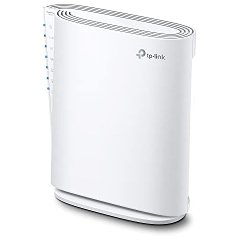 TP-Link RE900XD WiFi 6 WLAN Verstärker Repeater AX6000, 160-MHz-Kanal, 2,5-Gbit/s-Port + 2× Gigabit-Ports, 4×4 MU-MIMO Cover