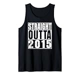 Photo Gallery straight outta 2015 10 years old gifts vintage 10th birthday canotta Photo Gallery straight outta 2015 10 years old gifts vintage 10th birthday canotta