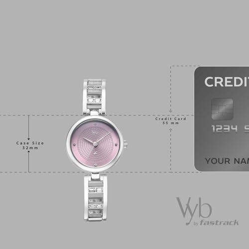 Image of Fastrack Vyb Seeker with Quartz Analog Watch for Women