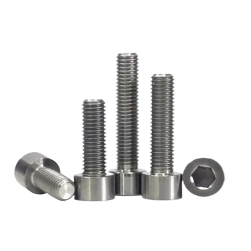 2-5 DIN912 TA2 Gr2 `^ZpZp\PbgLbvwbhXN[ M1.6 M2.5 M3 M4 M5 M6 M8 M10 6mm`60mm(4mm,M2 5pcs)