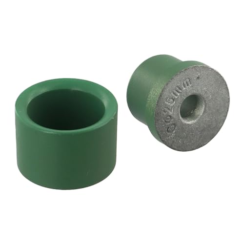 1PCS Heat Container Water Pipe Hot Melt Non-stick Welding Machine 20-32mm 4/5/6mm Anti-rust Die Head(25MM)