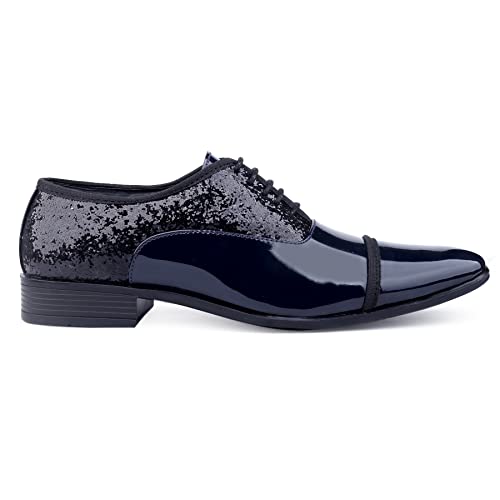 Image of YUVRATO BAXI Men's New Formal and Casual Lace-up Shoes