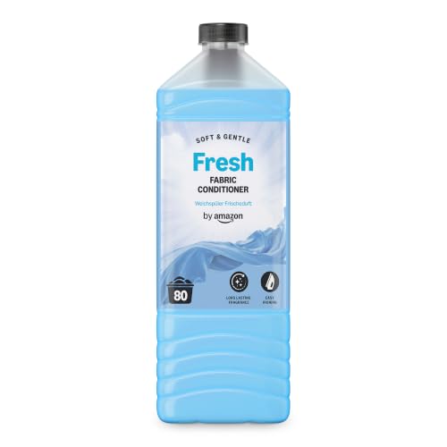 By Amazon Suavizante, Frescor Azul, 80 lavados