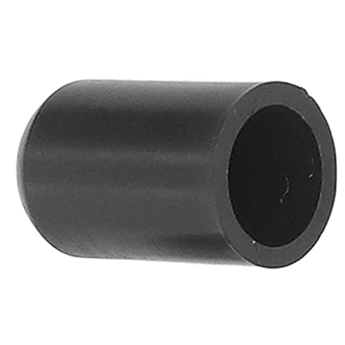 Glomora 100 peças tampas de extremidade de poste de cerca elétrica inserção de plástico tampas de po