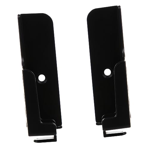 DOITOOL Sturdy Phone Wall Bracket 2-in-1 Tablet Smartphone Wall Mount Rack for Home Office Screw Adhesive Mount