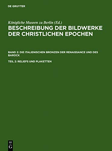 Reliefs und Plaketten (German Edition)