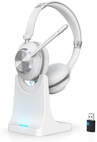 Logitech Wireless Headset With Mic Wireless Headset For Computer