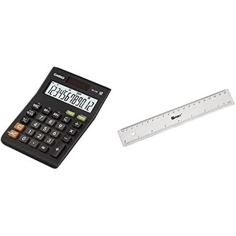CASIO Tischrechner MS-20B, 12-stellig, Steuerberechnung Cover