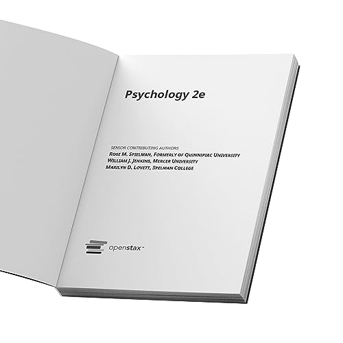 Xanedu Publishing Inc TAIITI-3235 Psychology 2E: Official Openstax [Paperback thumb #3
