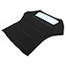KUAFU Convertible Soft Top Compatible with 2000-2006 BMW 3 Series E46 Black Sailcloth Vinyl Top with Clear Heated Glass Window