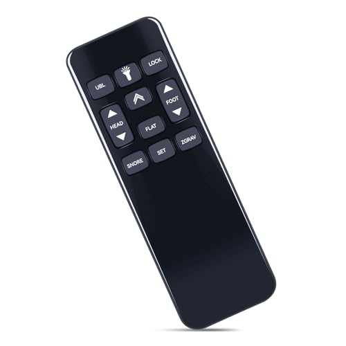 Télécommande HJH173 pour lit électrique réglable et soirée lecture confort
