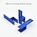 18mm Woodworking Clamp Durable Knitting Fixing Tool Hand Tool Combination Clamp for Cabinet Installation with Measurement Marking Function