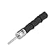 Meinl Percussion Brush Schlägel Zubehör - Fußpedal Schlägel - Zubehör für Cajon und Bass Drum - Wellenförmige Borsten - Polymer, Schwarz (CPB3)