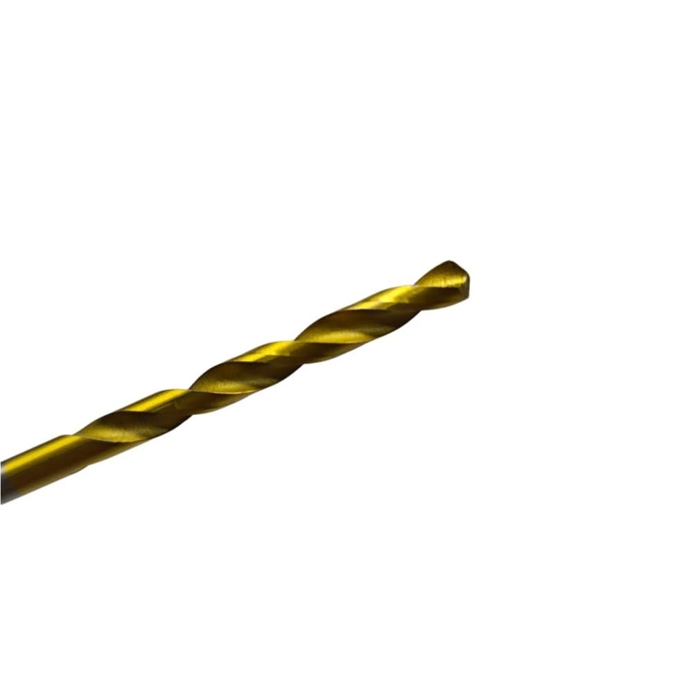 Juego De Brocas Helicoidales HSS Con Revestimiento De Titanio Y Vástago Hexagonal, 13 Piezas De 1,5 A 6,5 ​​mm, for Perforación De Madera Y Plástico(13pcs 1.5mm-6.5mm)