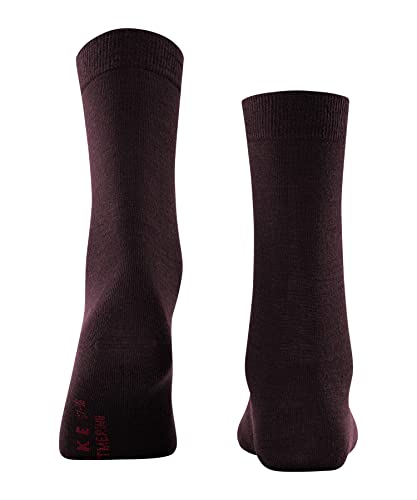 Image of FALKE Women's Softmerino Socks, Merino Wool Cotton, Crew, 1 Pair