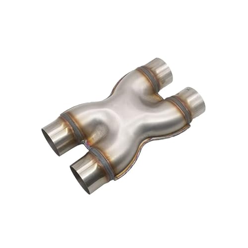 Tuyau d'échappement en Y 63mm pour réparer les fuites et raccordements usés