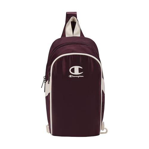 Image of Champion Oracle Convertible Sling Bag with Adjustable Strap for Travel, Commute, Daily Use, Medium Ruby, One Size